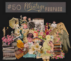 Vintage Pngpack ll #50