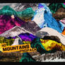 Mountains Pngpack #40