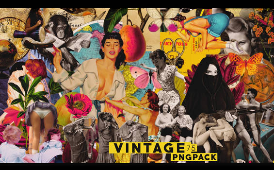 Vintage Pngpack #75