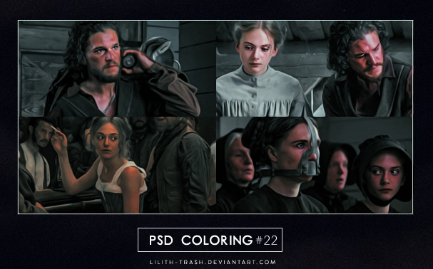 Psd Coloring #22