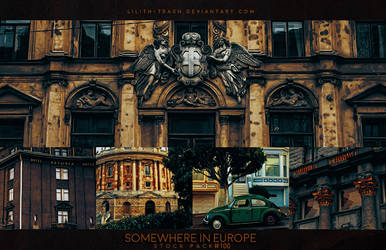 Somewhere in Europe  ( Stock Pack )