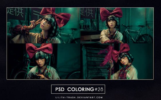 Psd Coloring #28
