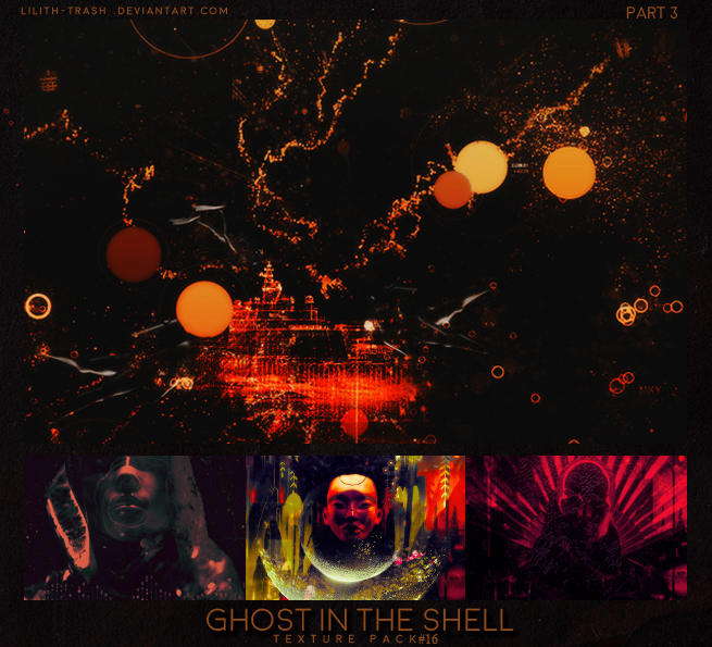 Ghost In The Shell Textures Part 3 by LilithDemoness on DeviantArt