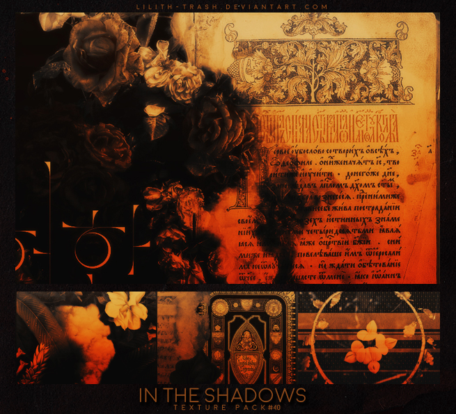 In The Shadows Texture pack #40 by LilithDemoness