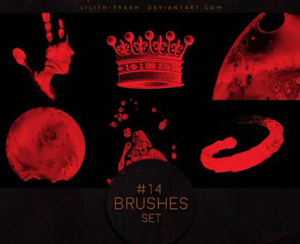 Random Brushes #1 by LilithDemoness on DeviantArt