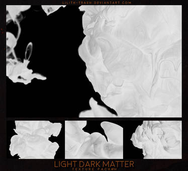 Light Dark Matter Texture Pack #14