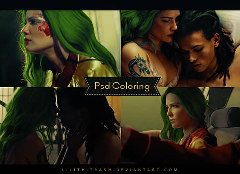 Psd Coloring #42