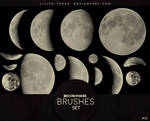 Moon Phase Brushes #13