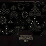 Pattern Brogue Brushes #24
