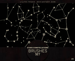 Stars Constellations Brushes #8