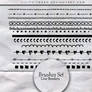 Line Borders Brushes #55