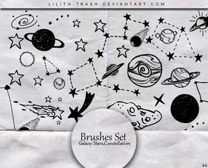 Galaxy Brushes #32