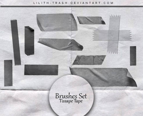 Tissape Tape Brushes #28