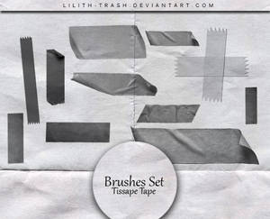 Tissape Tape Brushes #28