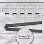 Rulers ll Map Scales Brushes #16