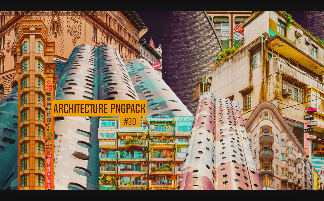 Architecture Pngpack #40