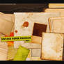 Vintage Paper Pngpack #60