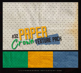 Paper Crown Texture Pack #32