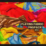 Flying Fabric Pngpack #50