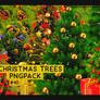 Christmas Trees Pngpack #40