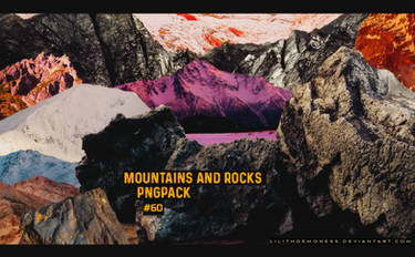 Mountains And Rocks Pngpack #60