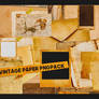 Vintage Paper Pngpack #60