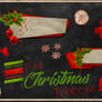 Psd Christmas Ribbons