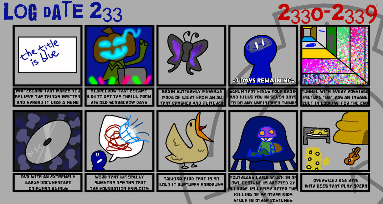 Drawing Every Single Scp Drawing 233 By Calculovo On Deviantart Drawing Every Single Scp Drawing 233 By Calculovo On Deviantart