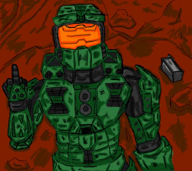 halo fan art by TJ123123 on DeviantArt