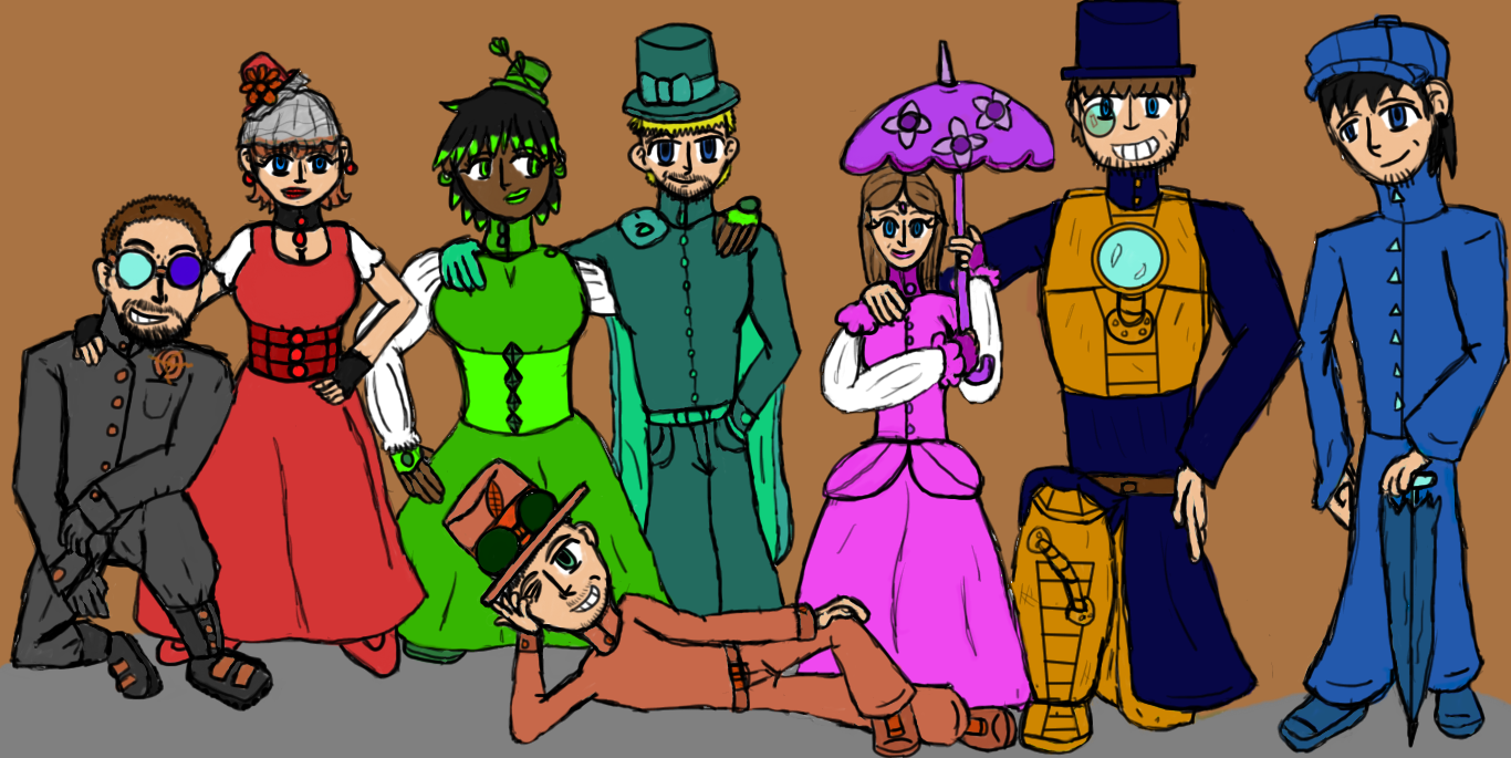 Steam Punk color mrfarts Inc. Friendship Contest