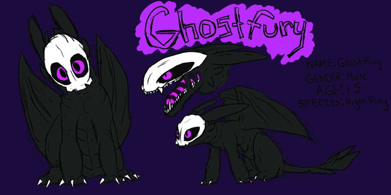 Ghost Ref sheet by Puplip on DeviantArt