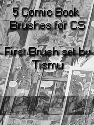 Comic Book Brushes