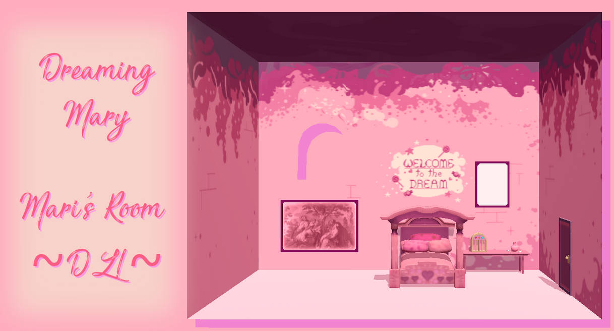 Mmd Dreaming Mary Mari S Room Dl By That Alex On Deviantart
