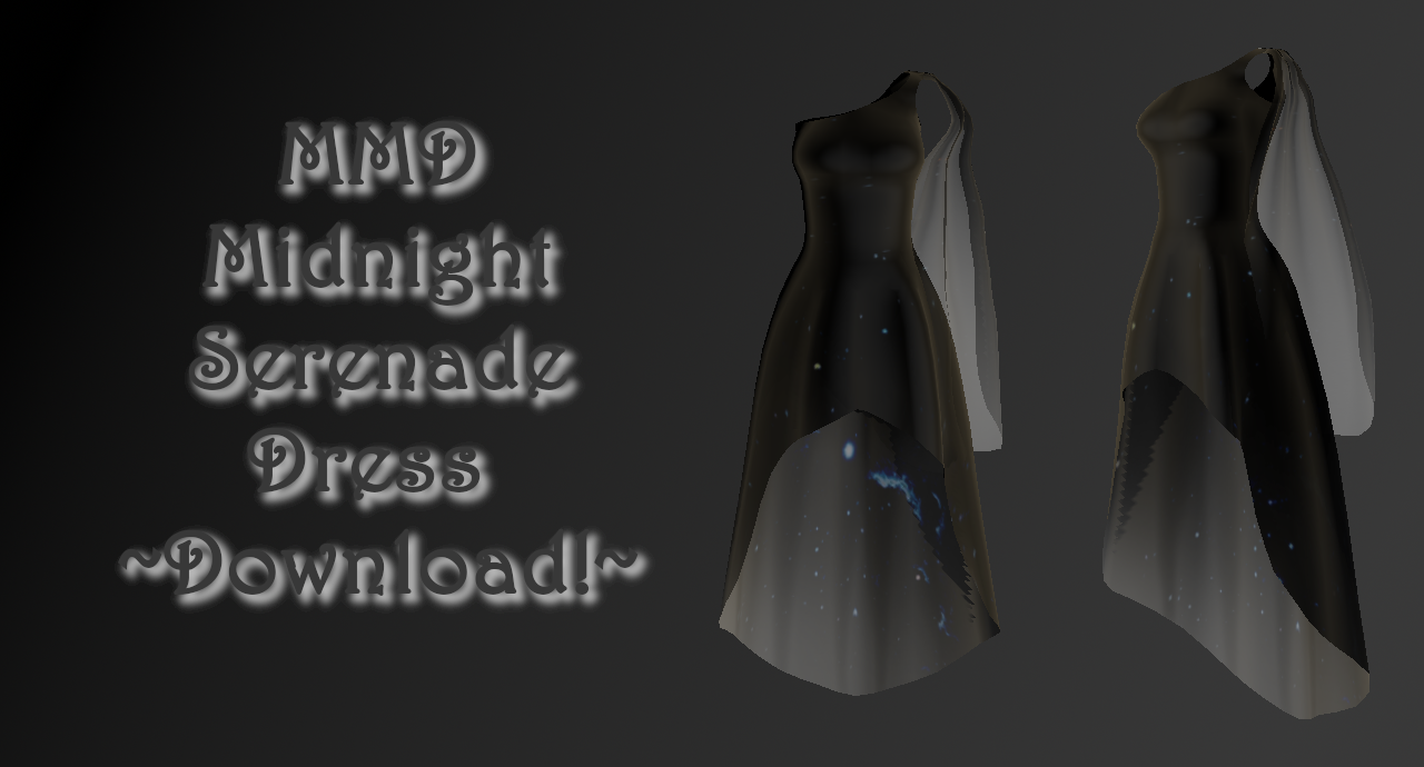 MMD Midnight Serenade (Maxi Dress) ~Download!~ by That-Alex on DeviantArt