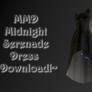 MMD Midnight Serenade (Maxi Dress) ~Download!~