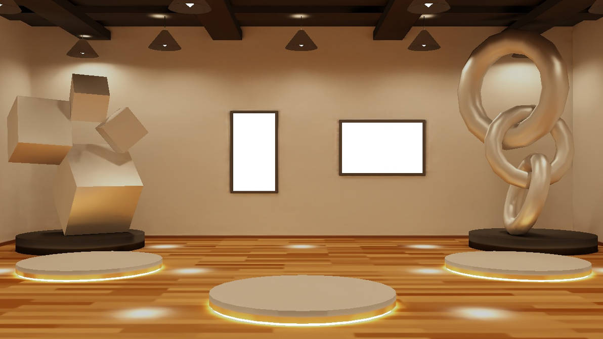 MMD but you're one of the exhibits in a museum by That-Alex on DeviantArt