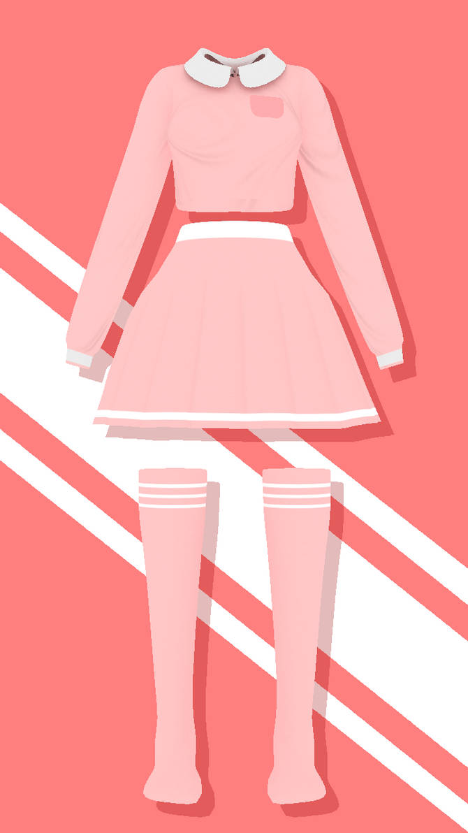 MMD Pastel Tennis Casual Outfit DL! by ThatAlex on DeviantArt
