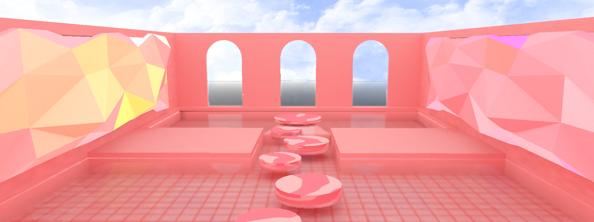 Mmd Aesthetic Pink Pool Stage Dl By That Alex On Deviantart Mmd Aesthetic Pink Pool Stage Dl By That Alex On Deviantart