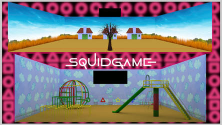 MMD Squid Game Stages -DL-