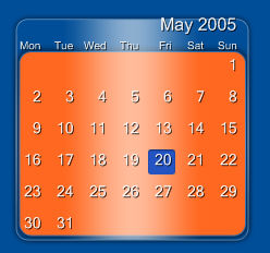 Aero Calendar by guss69 on DeviantArt