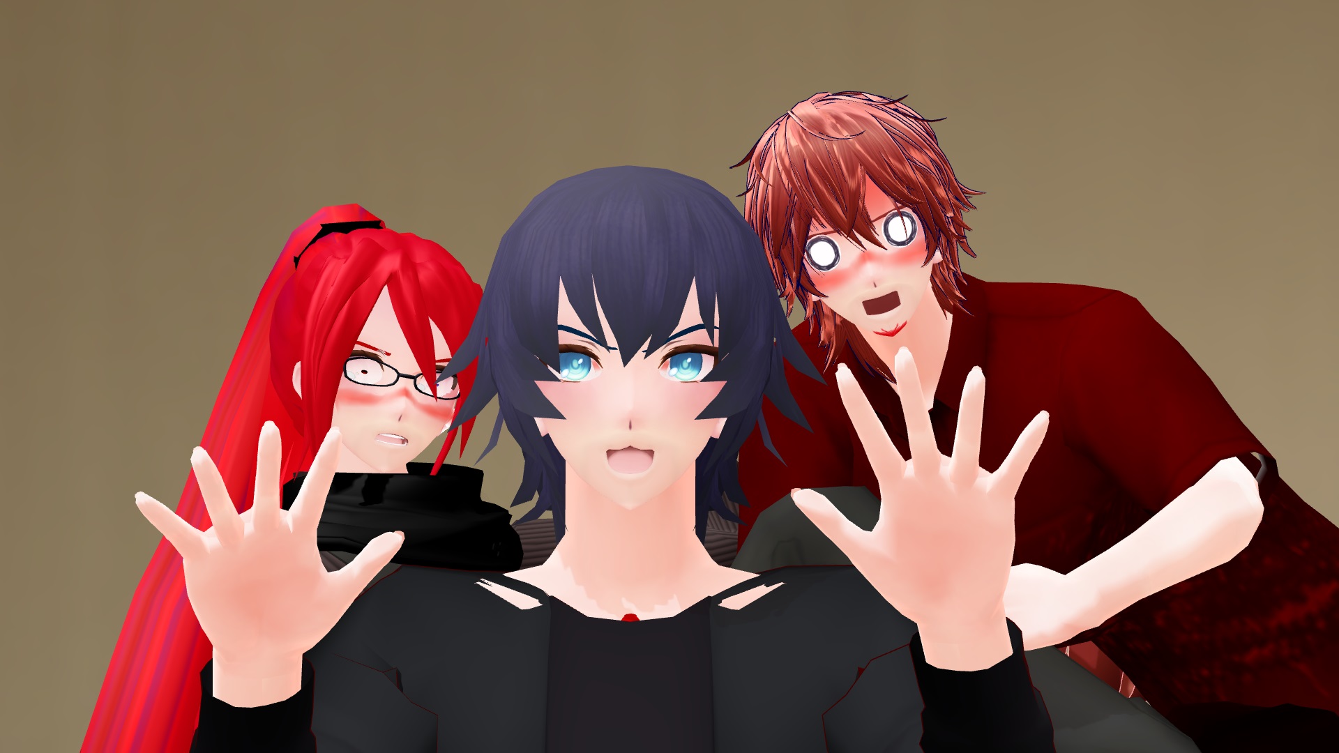 Sexy back mmd