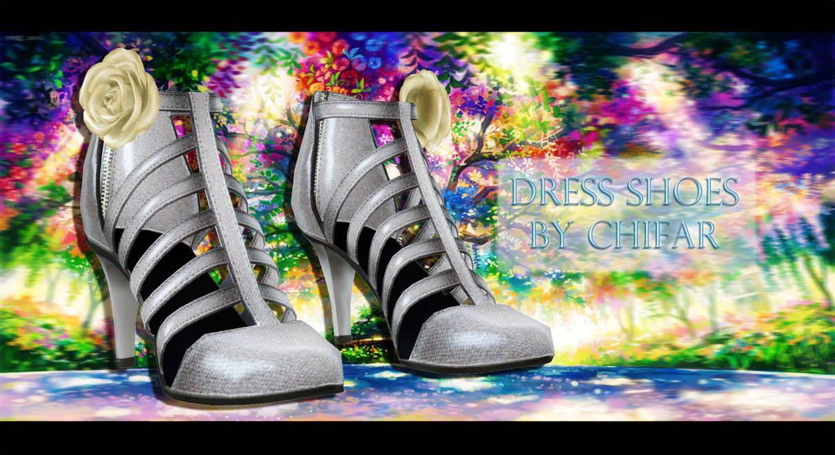 mmd shoes female