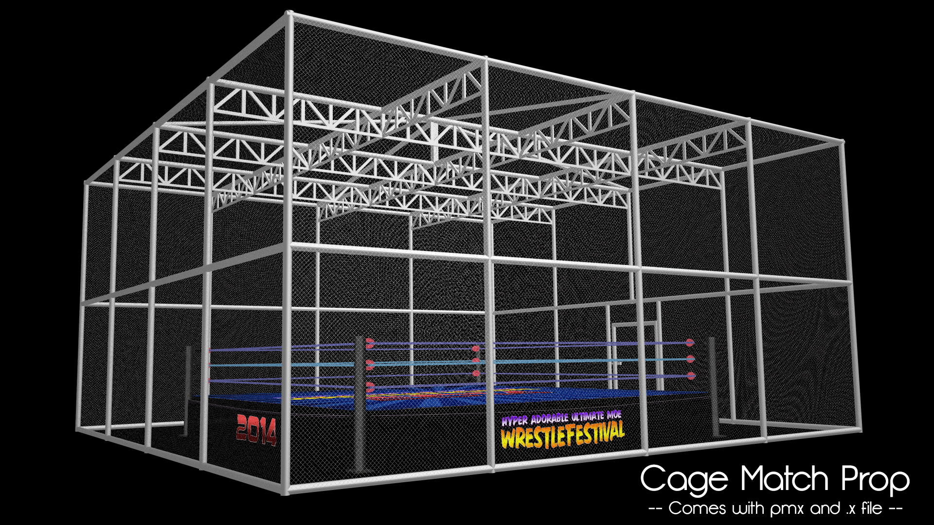 [MMD] Cage Match DL