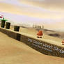 [MMD] Mario Desert World Stage DL