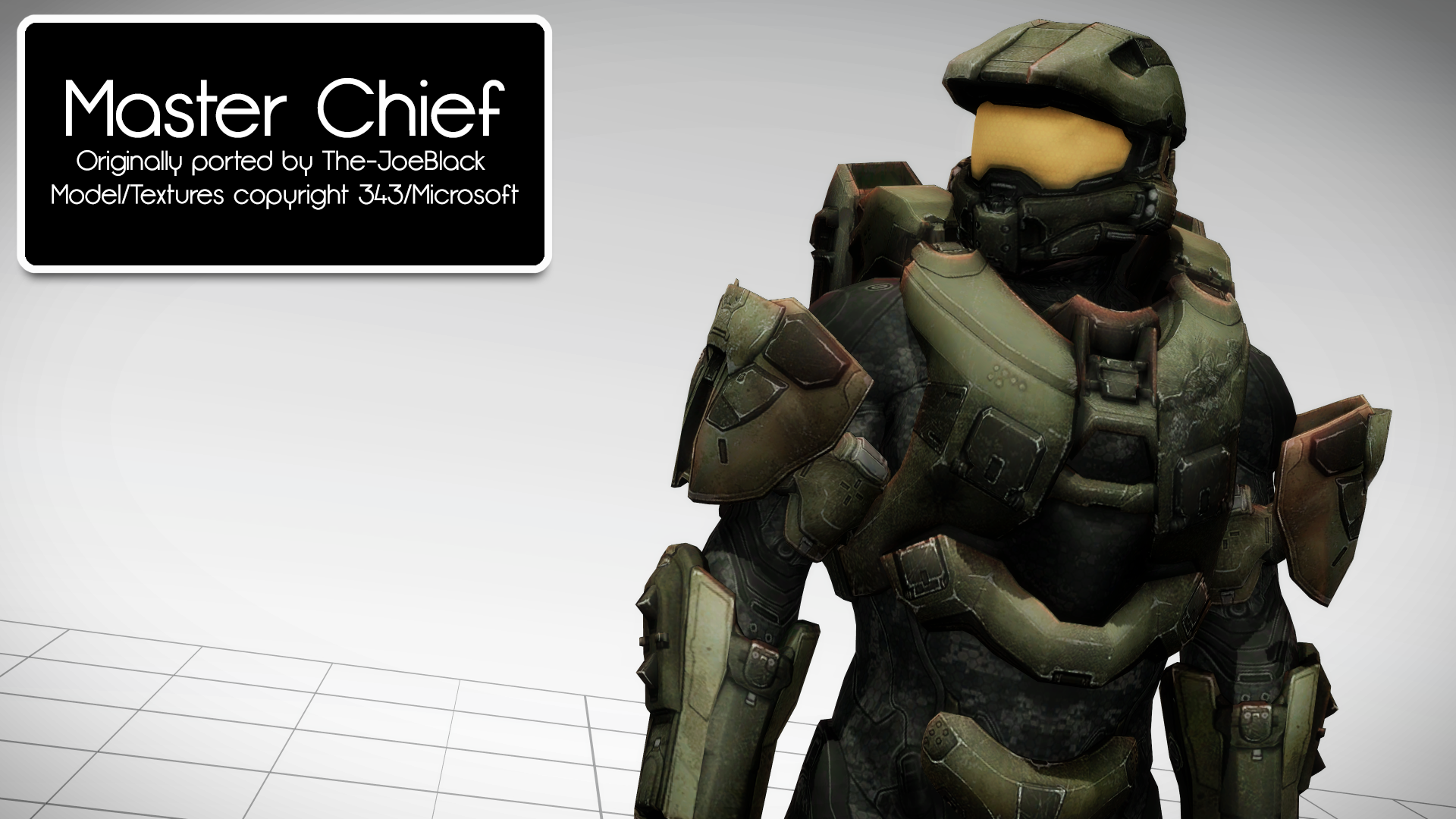 MMD Master Chief - DL.