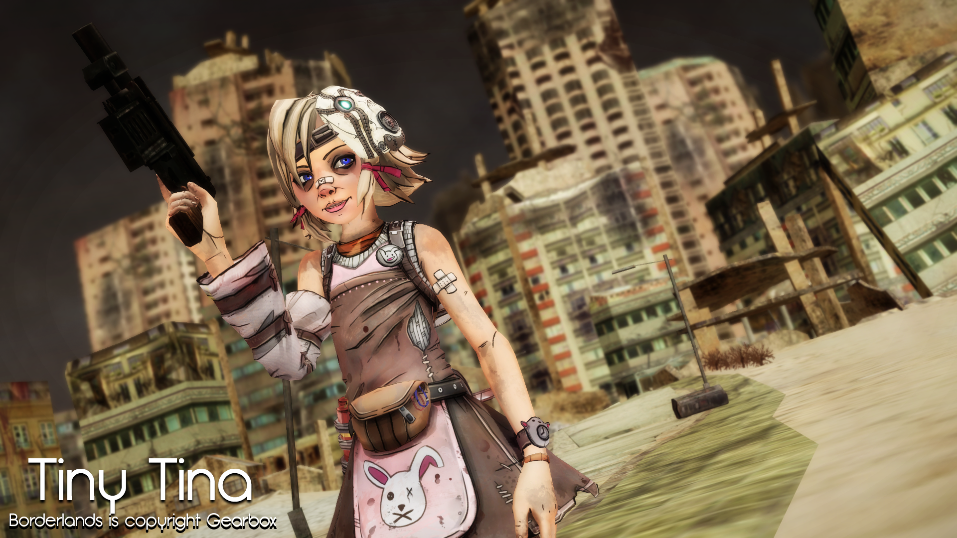 MMD] Tiny Tina - DL by MrWhitefolks on DeviantArt