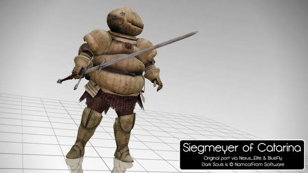 [MMD] Siegmeyer of Catarina - DL