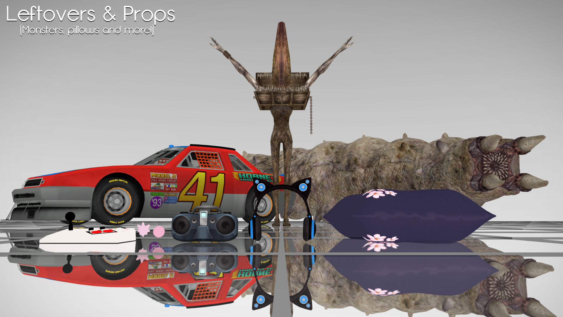 [MMD] Props and Monsters - DL by MrWhitefolks on DeviantArt