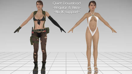 Metal Gear Models by Oceylot on DeviantArt