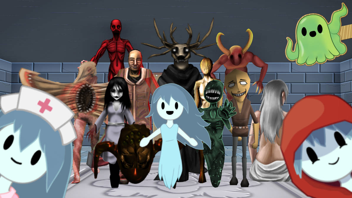 MMD] SCP Containment Breach Models (w/SCP_999) by MrWhitefolks on DeviantArt